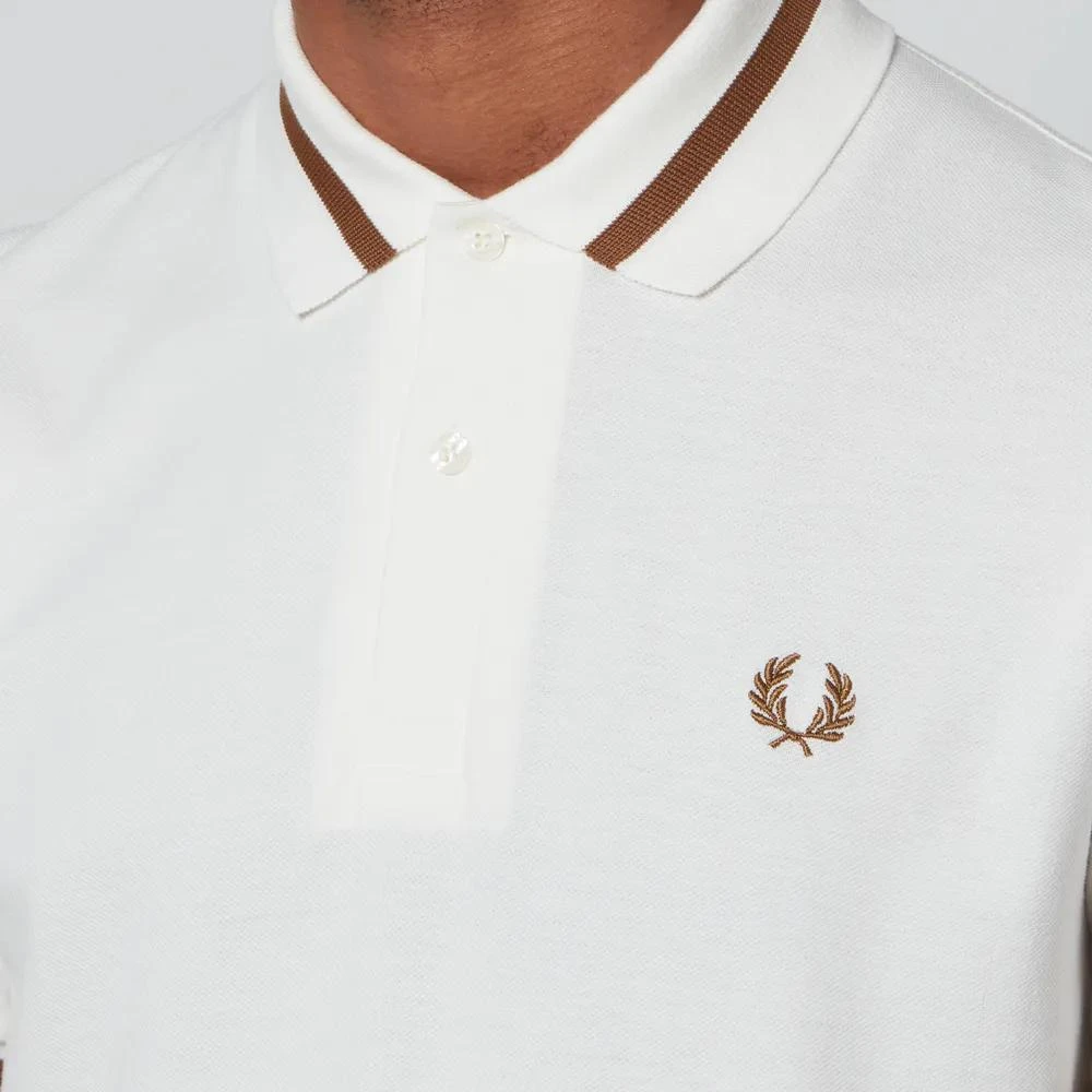 商品Fred Perry|Fred Perry Men's Single Tipped Polo Shirt,价格¥421,第4张图片详细描述