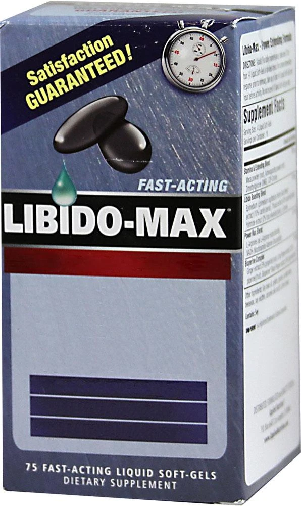 商品Applied Nutrition|Libido Max for Men 75 Softgels,价格¥176,第1张图片