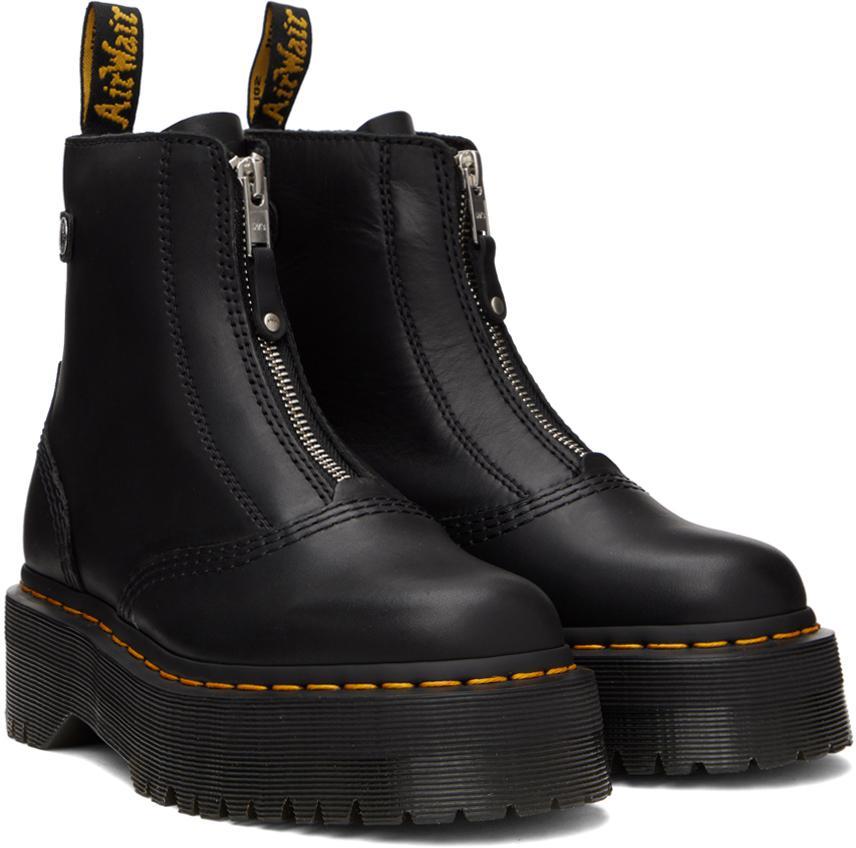 商品Dr. Martens|Black Jetta Boots,价格¥1591,第6张图片详细描述