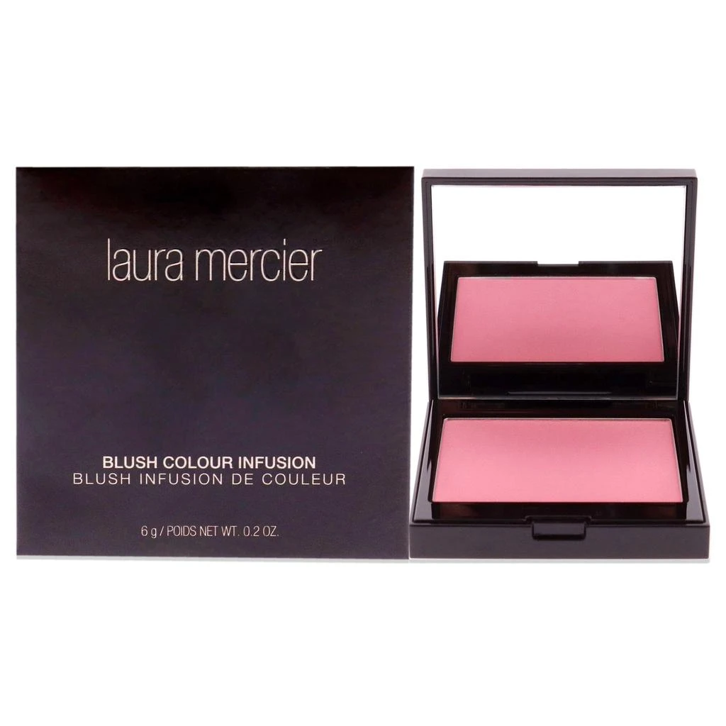 商品Laura Mercier|Blush Colour Infusion - Strawberry by  for Women - 0.2 oz Blush,价格¥362,第1张图片