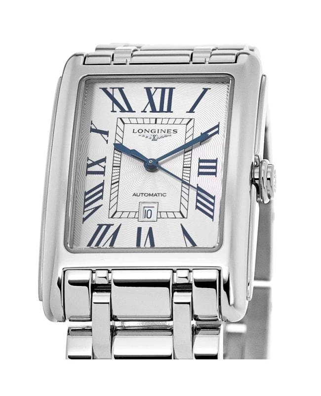 商品Longines|Longines DolceVita Silver Dial Stainless Steel Unisex Watch L5.767.4.71.6,价格¥11340,第2张图片详细描述