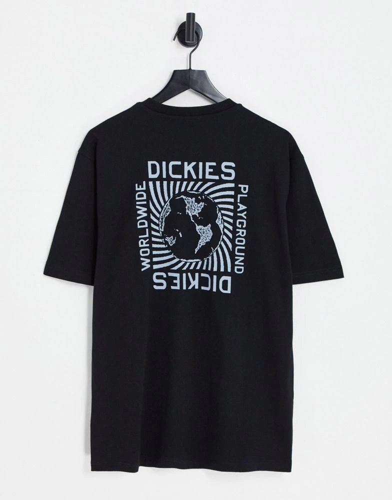 商品DICKIES| Dickies Marbury back print t-shirt in black  ,价格¥285,第1张图片