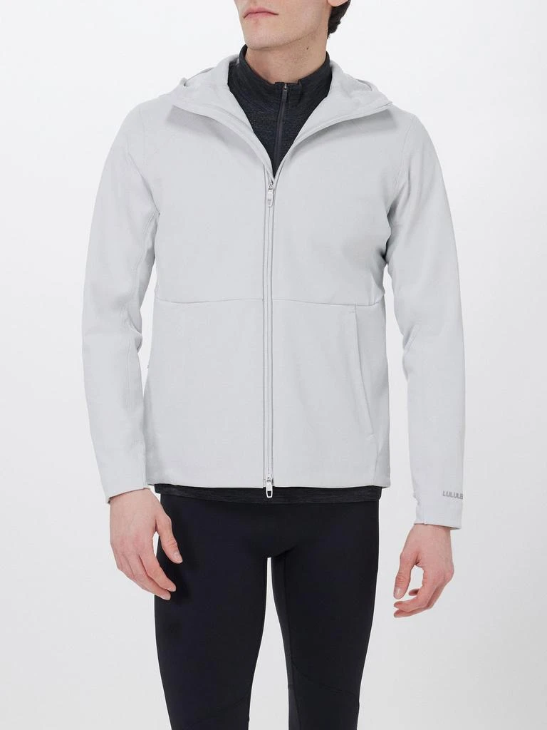 商品Lululemon|Cross Chill hooded running jacket,价格¥2155,第1张图片