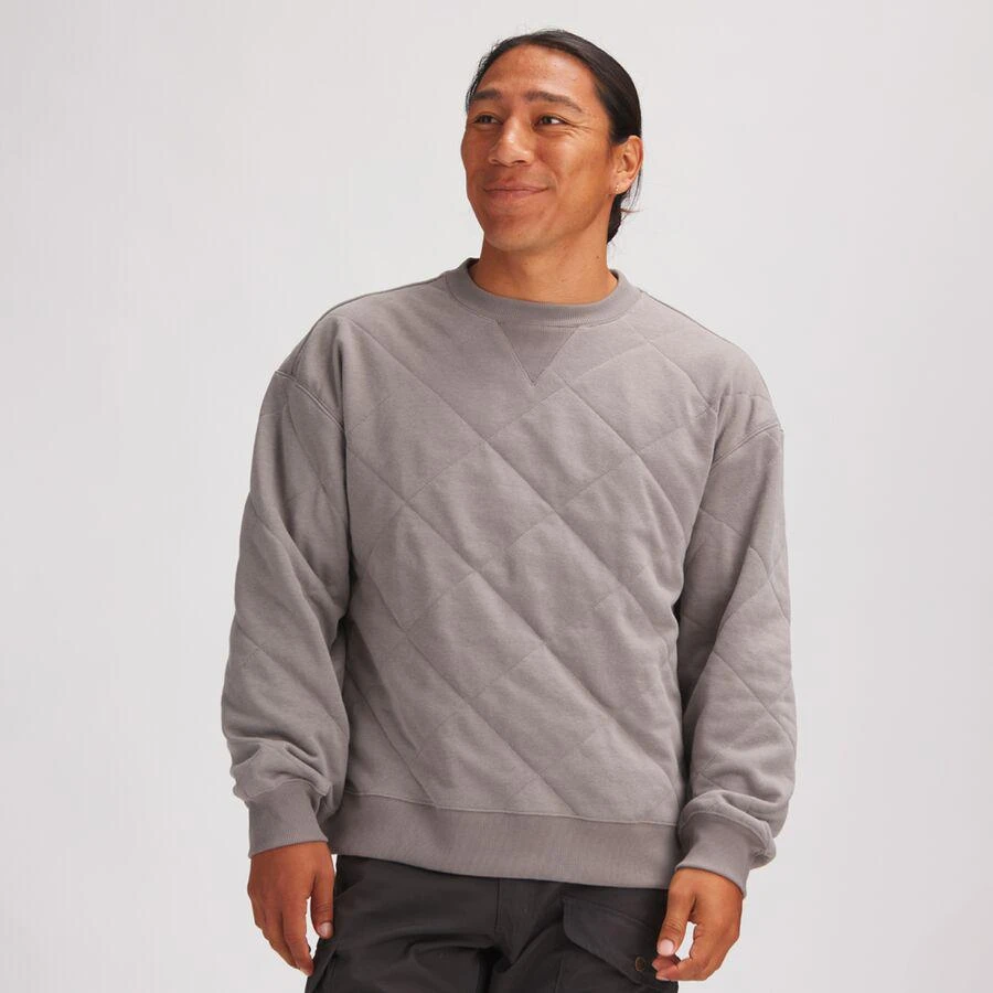 商品Backcountry|Quilted Crew Sweatshirt - Men's,价格¥445,第1张图片