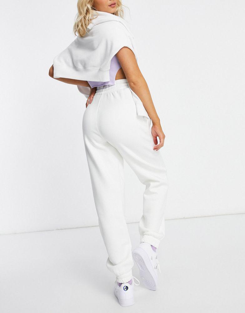 商品ASOS|ASOS DESIGN super oversized jogger in winter white,价格¥134,第4张图片详细描述