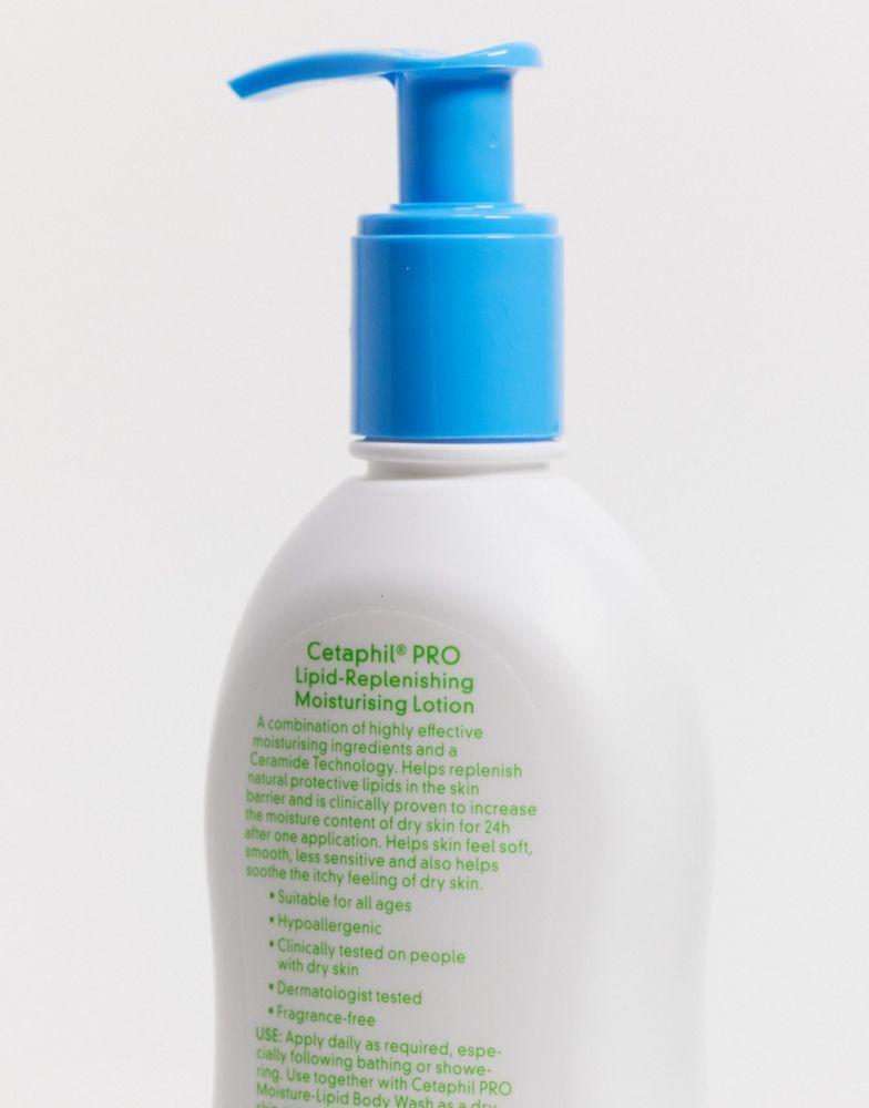 商品Cetaphil|Cetaphil PRO Dry Itchy Sensitive Skin Replenishing Moisturising Body Lotion 295ml,价格¥129,第4张图片详细描述