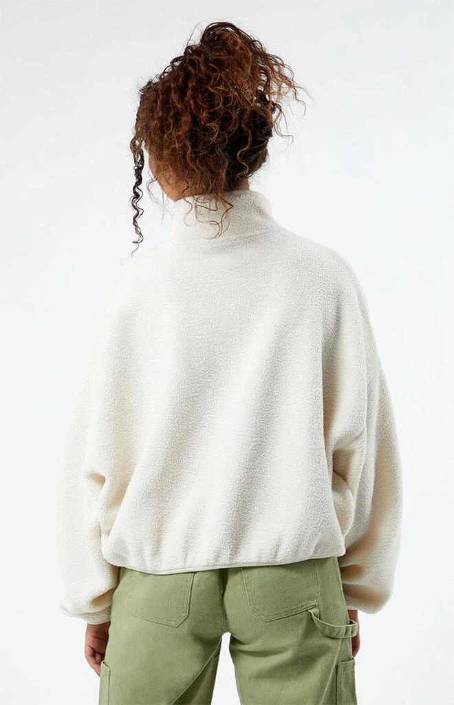 Ski Half Snap Cropped Sweatshirt 商品