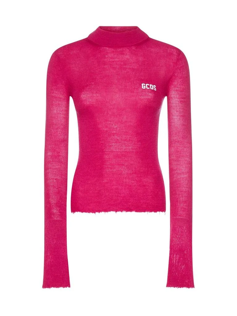 商品GCDS|GCDS Turtleneck Knit Jumper,价格¥1717,第1张图片