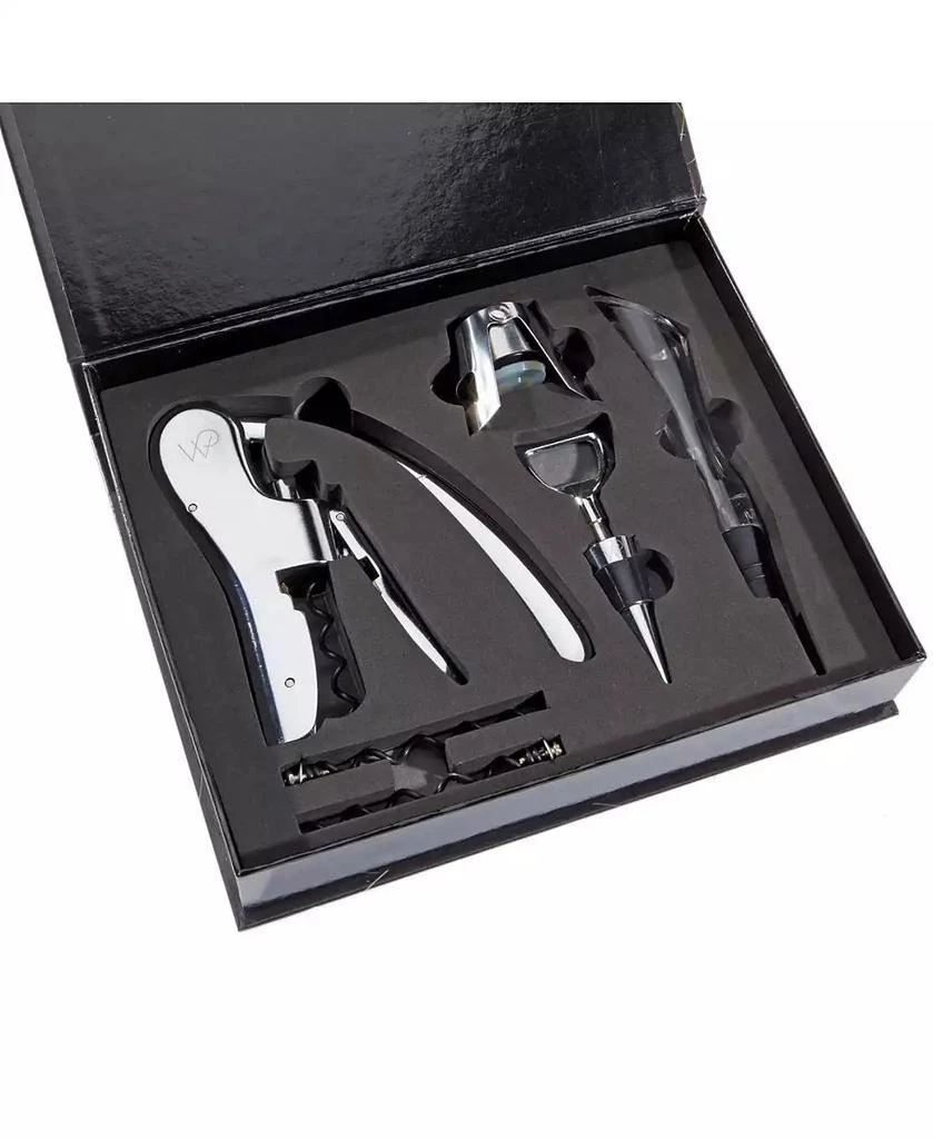 商品Wolfgang Puck|6-piece Wine Tool Set,价格¥298,第3张图片详细描述