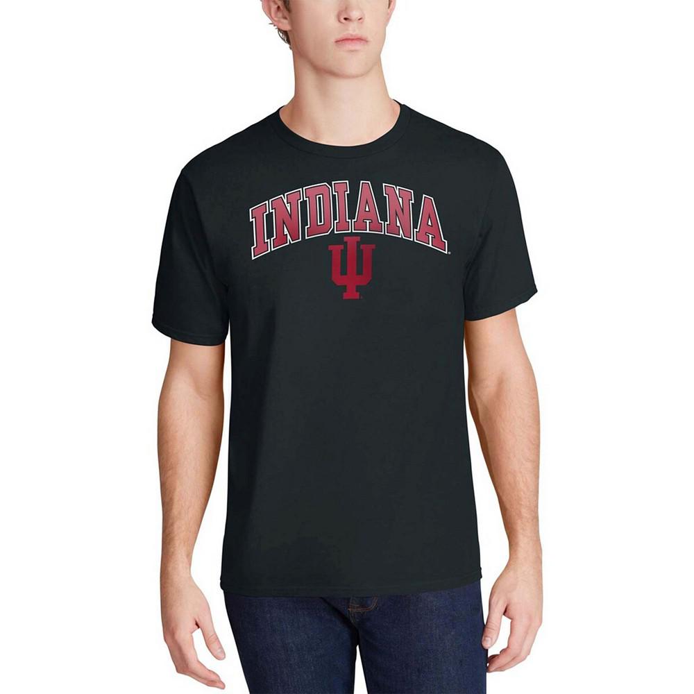 Men's Black Indiana Hoosiers Campus T-shirt商品第5张图片规格展示
