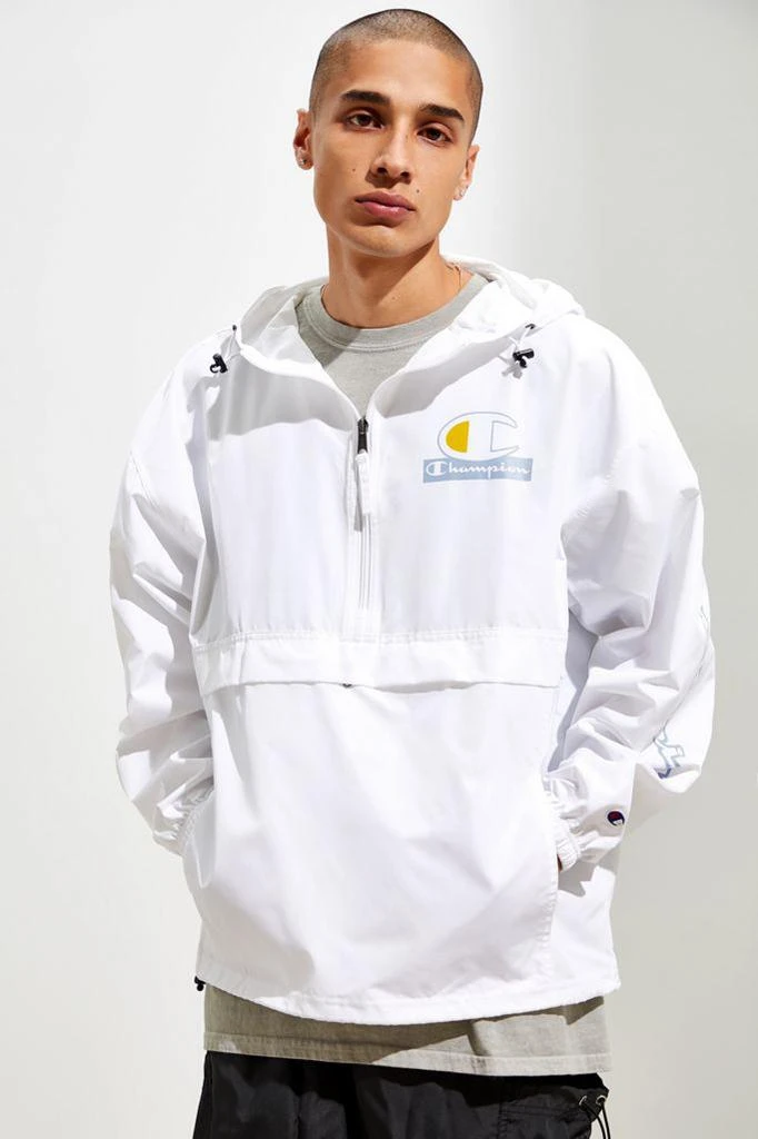 商品CHAMPION|Champion UO Exclusive Half-Zip Anorak Jacket 独家卫衣,价格¥303,第3张图片详细描述