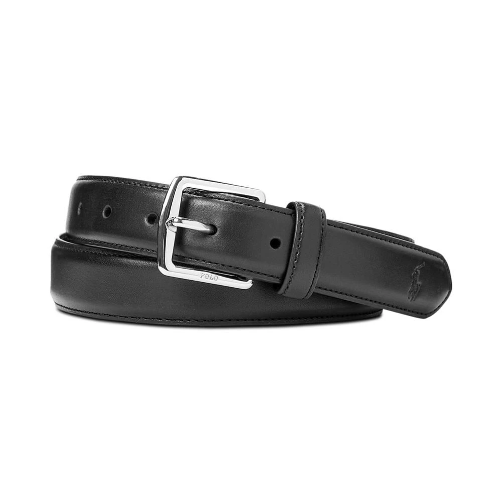 商品Ralph Lauren|Men's Full-Grain Leather Dress Belt,价格¥691,第2张图片详细描述