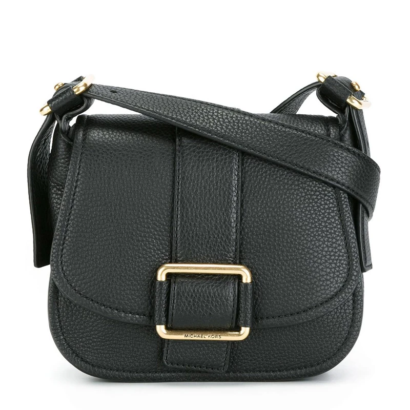 商品Michael Kors|Michael Kors 迈克高仕 黑色牛皮女士挎包 30H6TUZM3L-Black,价格¥2194,第1张图片