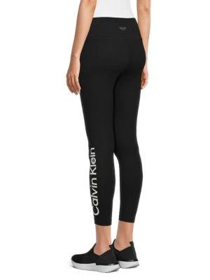 商品Calvin Klein|​High Rise Logo Leggings,价格¥228,第3张图片详细描述