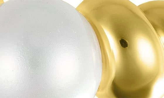 商品ADORNIA|Imitation Pearl Twist Band Ring,价格¥147,第2张图片详细描述
