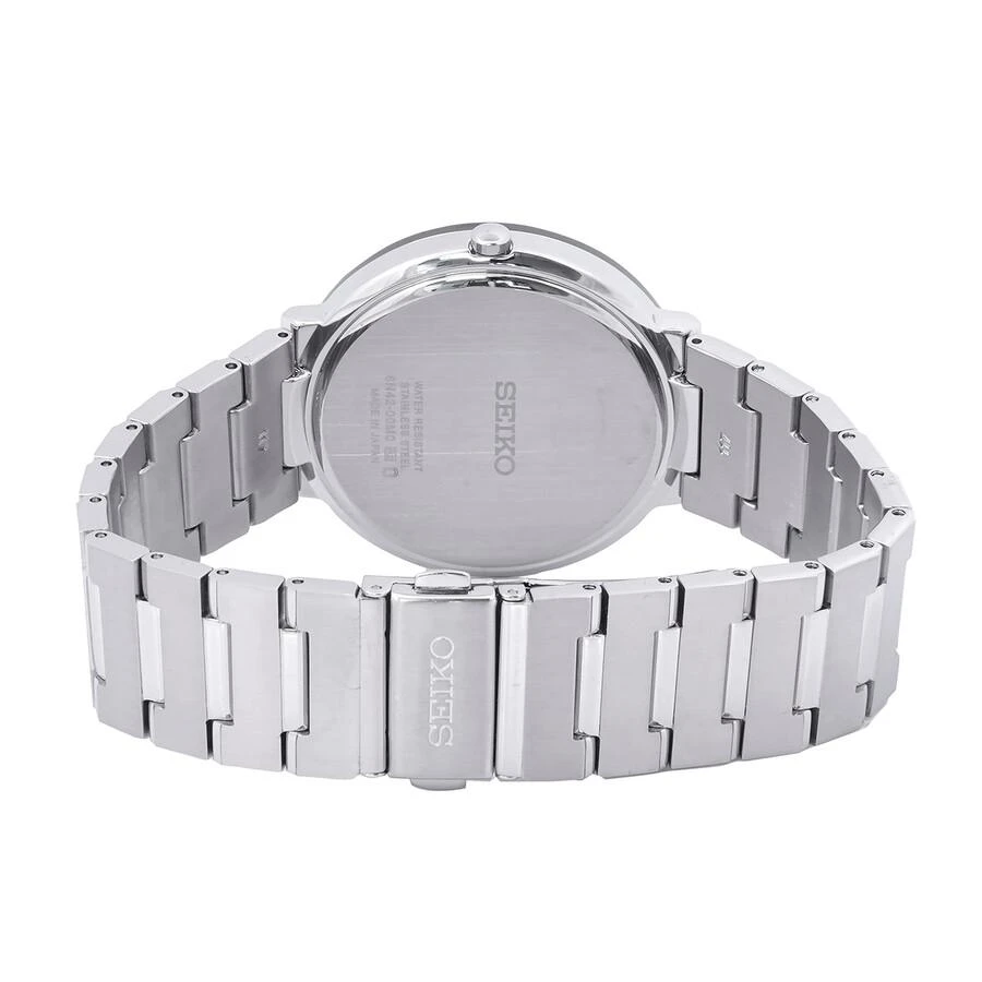 商品Seiko|Essentials Quartz Black Dial Men's Watch SUR485,价格¥914,第3张图片详细描述