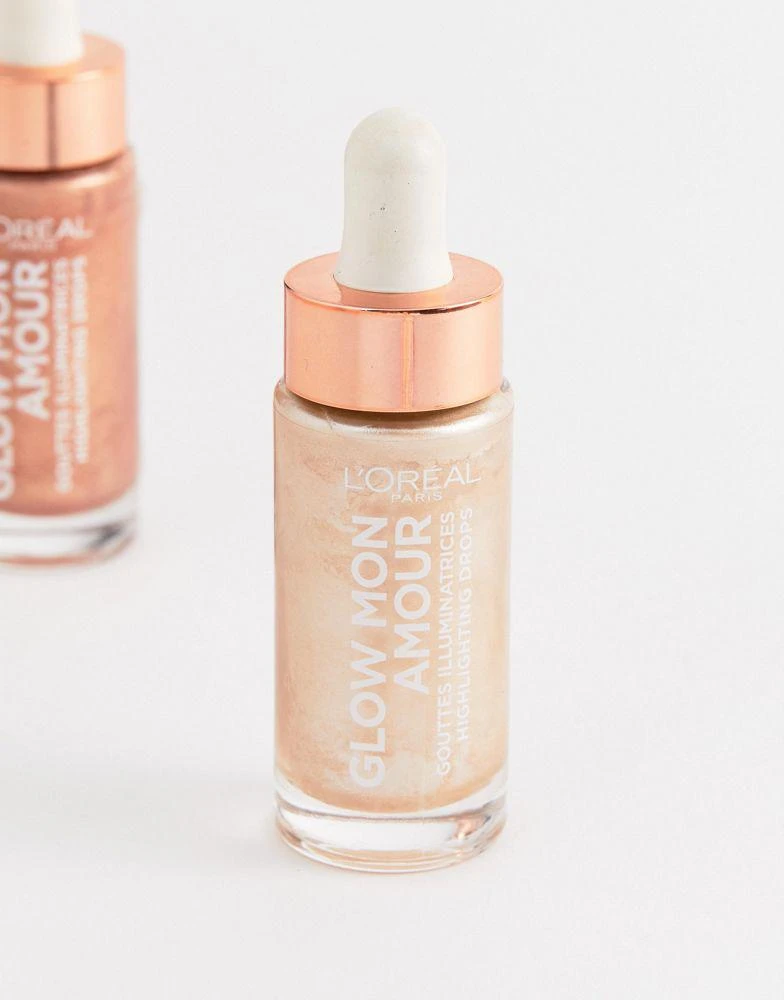 商品L'Oreal Paris|L'Oréal Paris Glow Mon Amour Highlighting Drops Sparkling Love,价格¥99,第4张图片详细描述