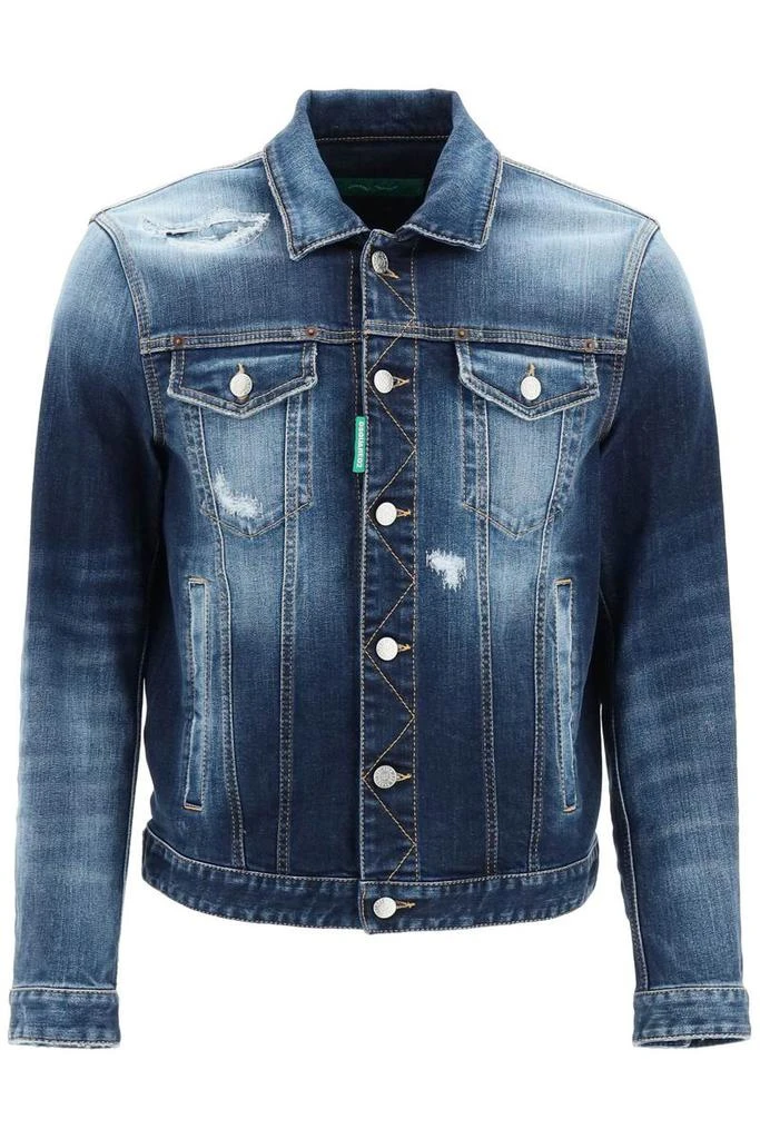 商品DSQUARED2|Dsquared2 dan jean jacket,价格¥2983,第1张图片