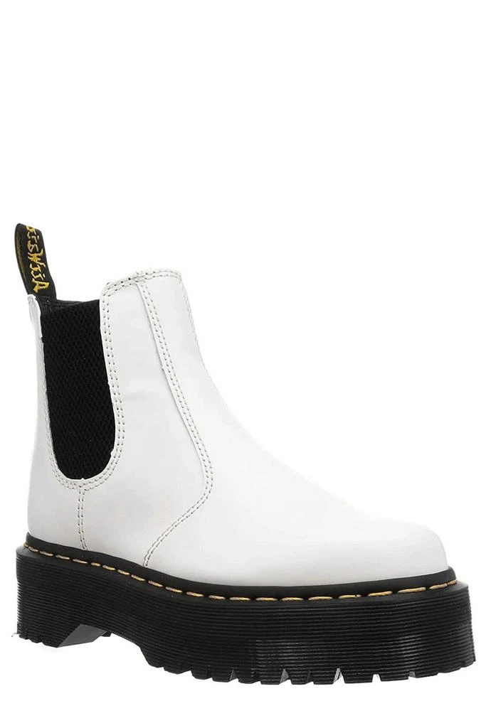 商品Dr. Martens|Dr. Martens Quad Platform Chelsea Boots,价格¥891,第2张图片详细描述