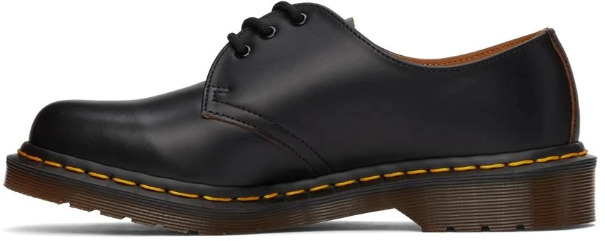 商品Dr. Martens|Black 'Made In England' 1461 Vintage Oxfords,价格¥1611,第3张图片详细描述