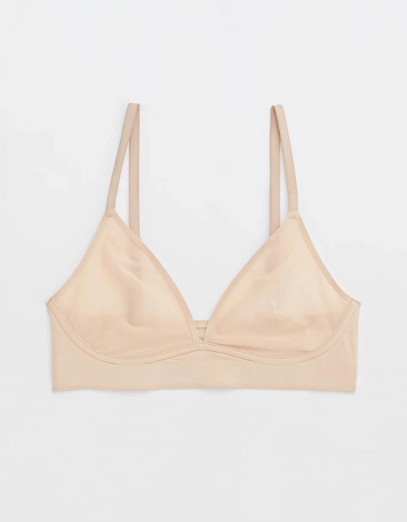 商品Aerie|SMOOTHEZ Mesh Bralette,价格¥121,第4张图片详细描述