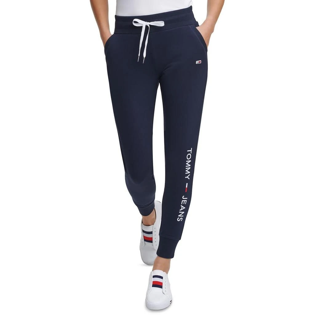 商品Tommy Jeans|Tommy Jeans Womens Sweatpants Comfy Jogger Pants,价格¥196,第2张图片详细描述