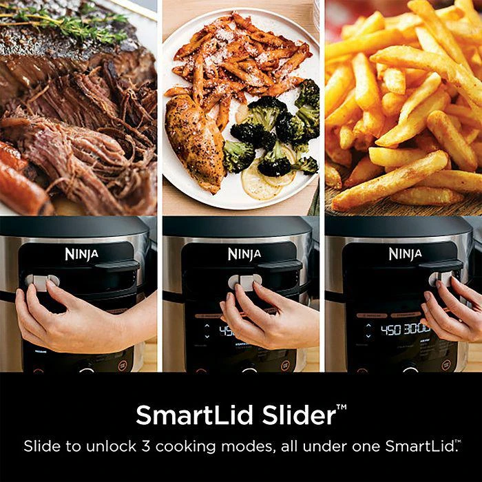商品Ninja|Foodi 14-in-1 6.5-qt. Pressure Cooker Steam Fryer with SmartLid,价格¥2084,第4张图片详细描述