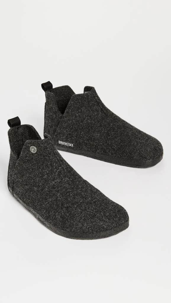 商品Birkenstock|Birkenstock Andermatt Shearling Slippers,价格¥654,第3张图片详细描述