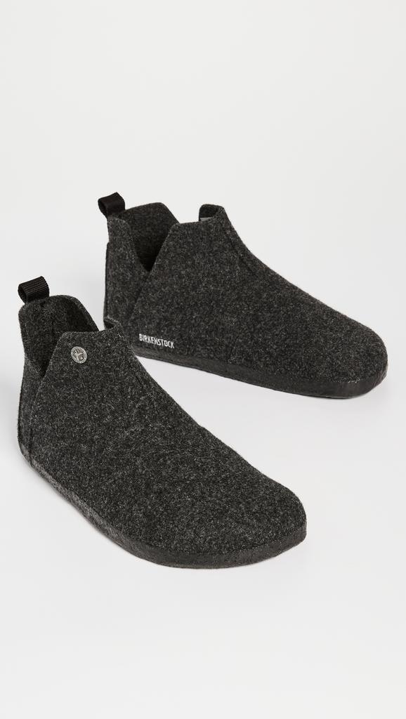 商品Birkenstock|Birkenstock Andermatt Shearling Slippers,价格¥886,第5张图片详细描述