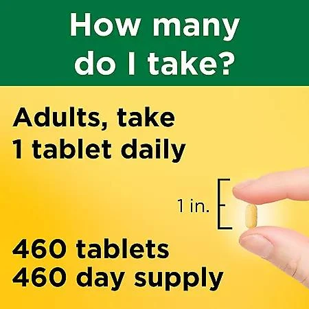 商品Nature Made|Nature Made Super B-Complex Tablets for Metabolic Health (460 ct.),价格¥153,第4张图片详细描述