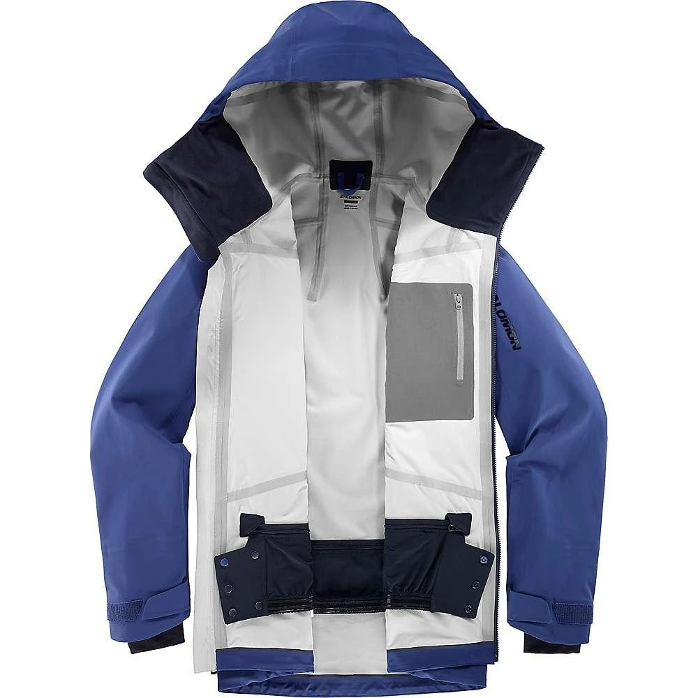 商品Salomon|Salomon Men's Force 3L Jacket,价格¥2252,第2张图片详细描述