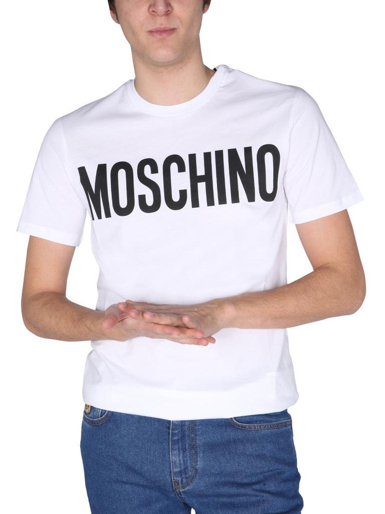 商品Moschino|CREW NECK T-SHIRT,价格¥708,第6张图片详细描述