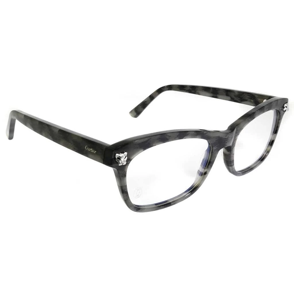 商品Cartier|Demo Cat Eye Ladies Eyeglasses CT0144O 008 54,价格¥2214,第2张图片详细描述