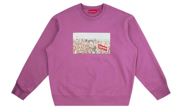 商品Supreme|Supreme Aerial Crewneck,价格¥1918-¥2111,第1张图片