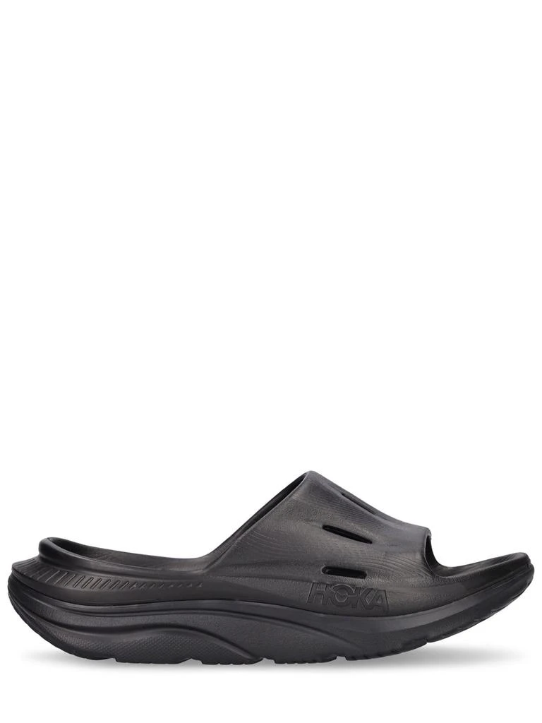 商品Hoka One One|Ora Recovery Slide 3 Sandals,价格¥301,第1张图片