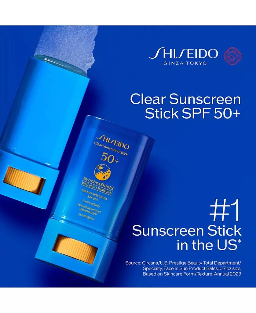 Clear Sunscreen Stick SPF 50+, 20 g 商品