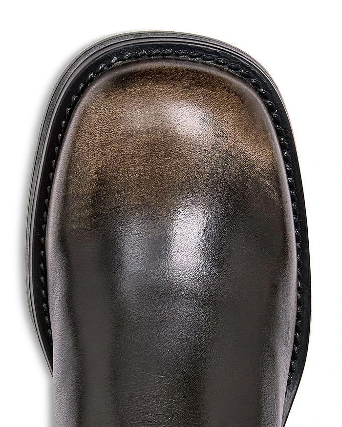 商品Steve Madden|Women's Brixton Harness Strap Studded Moto Boots,价格¥896,第3张图片详细描述