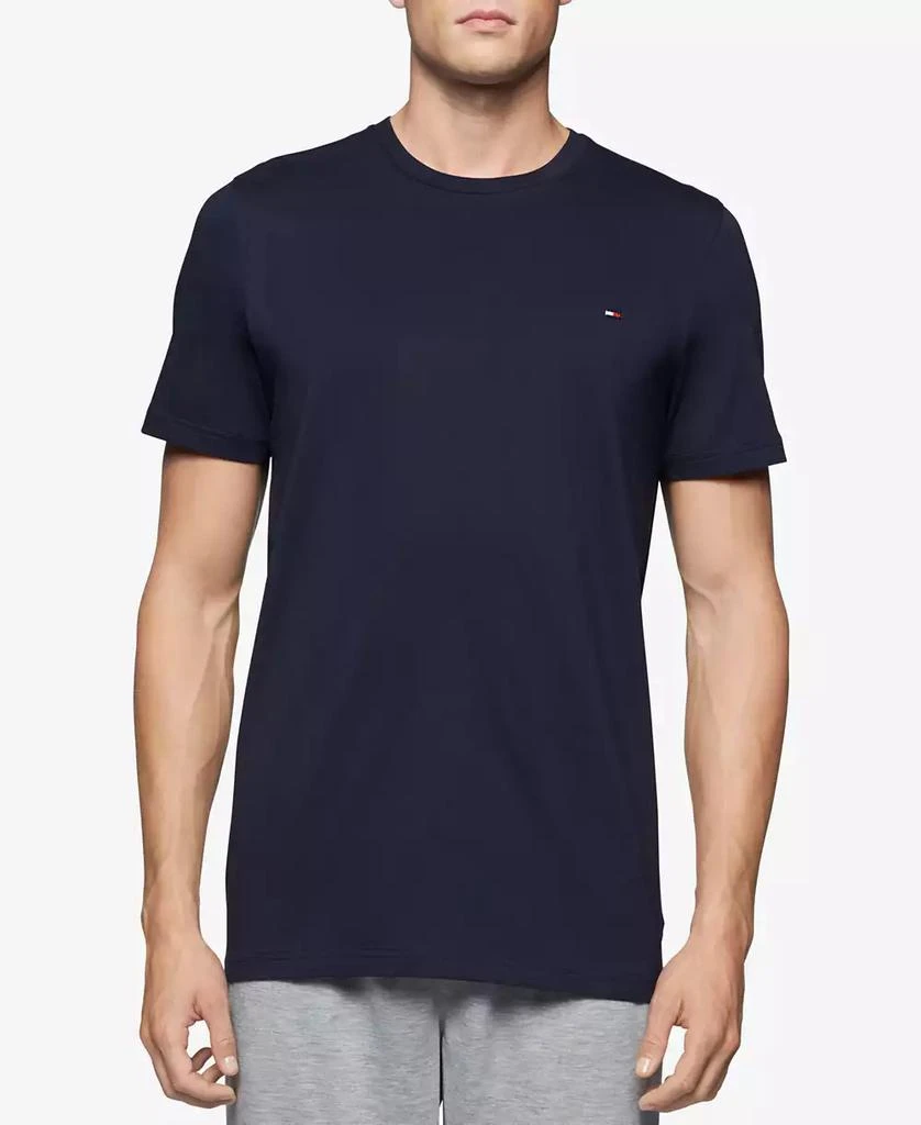 商品Tommy Hilfiger|男士纯棉半袖T恤,价格¥136,第1张图片