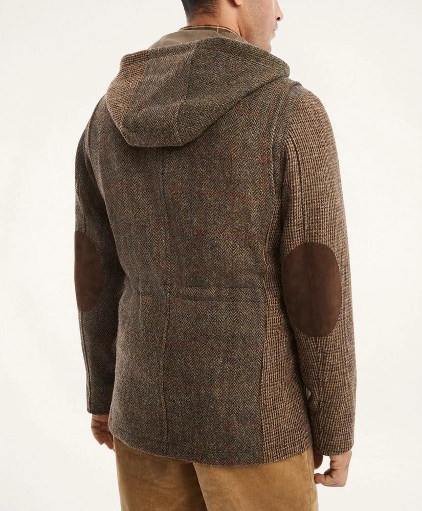 商品Brooks Brothers|Harris Tweed Fun Walking Coat,价格¥3258,第3张图片详细描述