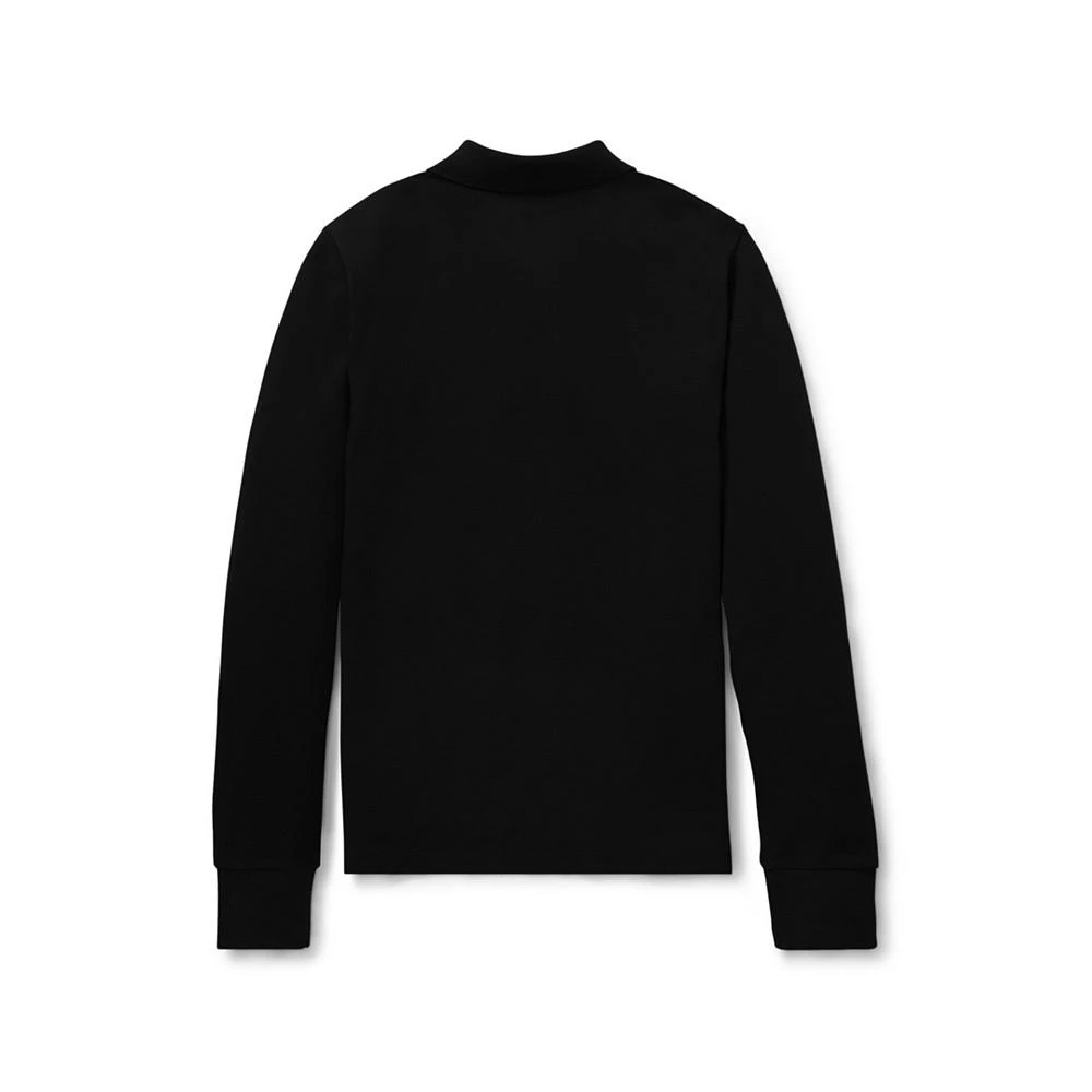 商品Ralph Lauren|Big Boys Long Sleeve Polo Shirt,价格¥103,第2张图片详细描述