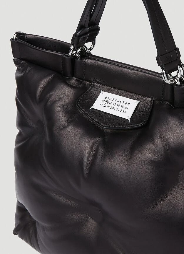 商品MAISON MARGIELA|Glam Slam Tote Bag in Black,价格¥19250,第5张图片详细描述