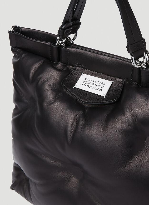 商品MAISON MARGIELA|Glam Slam Tote Bag in Black,价格¥14945,第7张图片详细描述