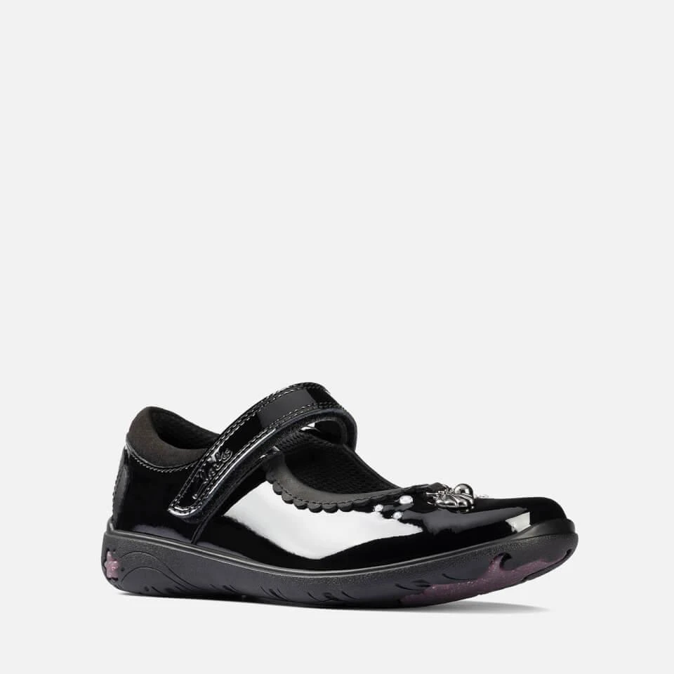 商品Clarks|CLARKS KIDS' SEA SHIMMER SCHOOL SHOES - BLACK PATENT,价格¥270,第3张图片详细描述