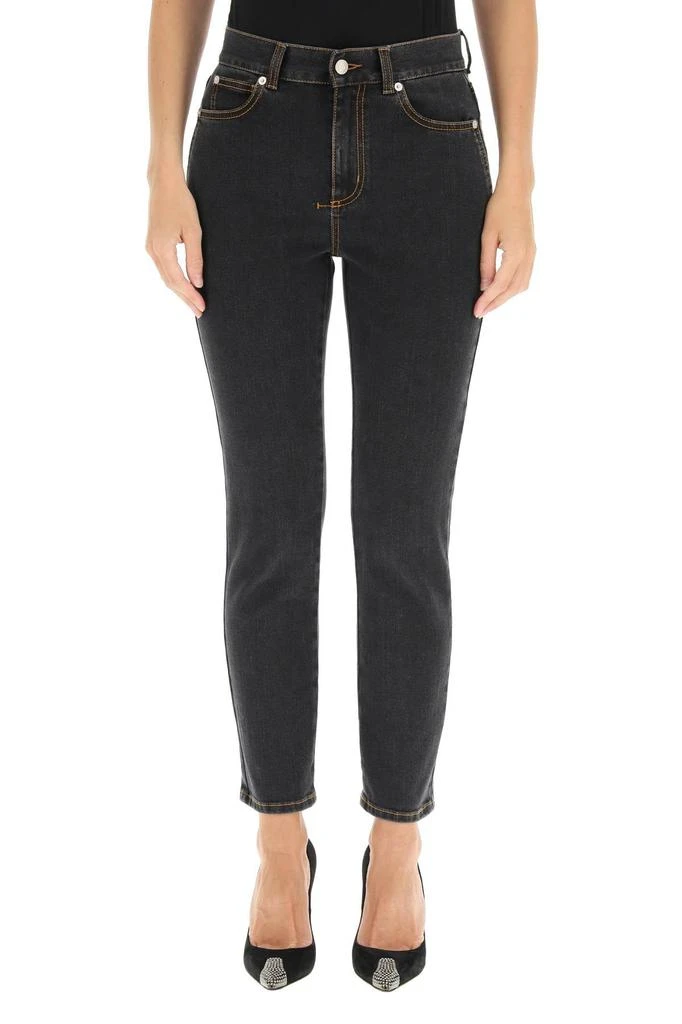 商品Alexander McQueen|Alexander mcqueen high waisted jeans,价格¥2309,第2张图片详细描述