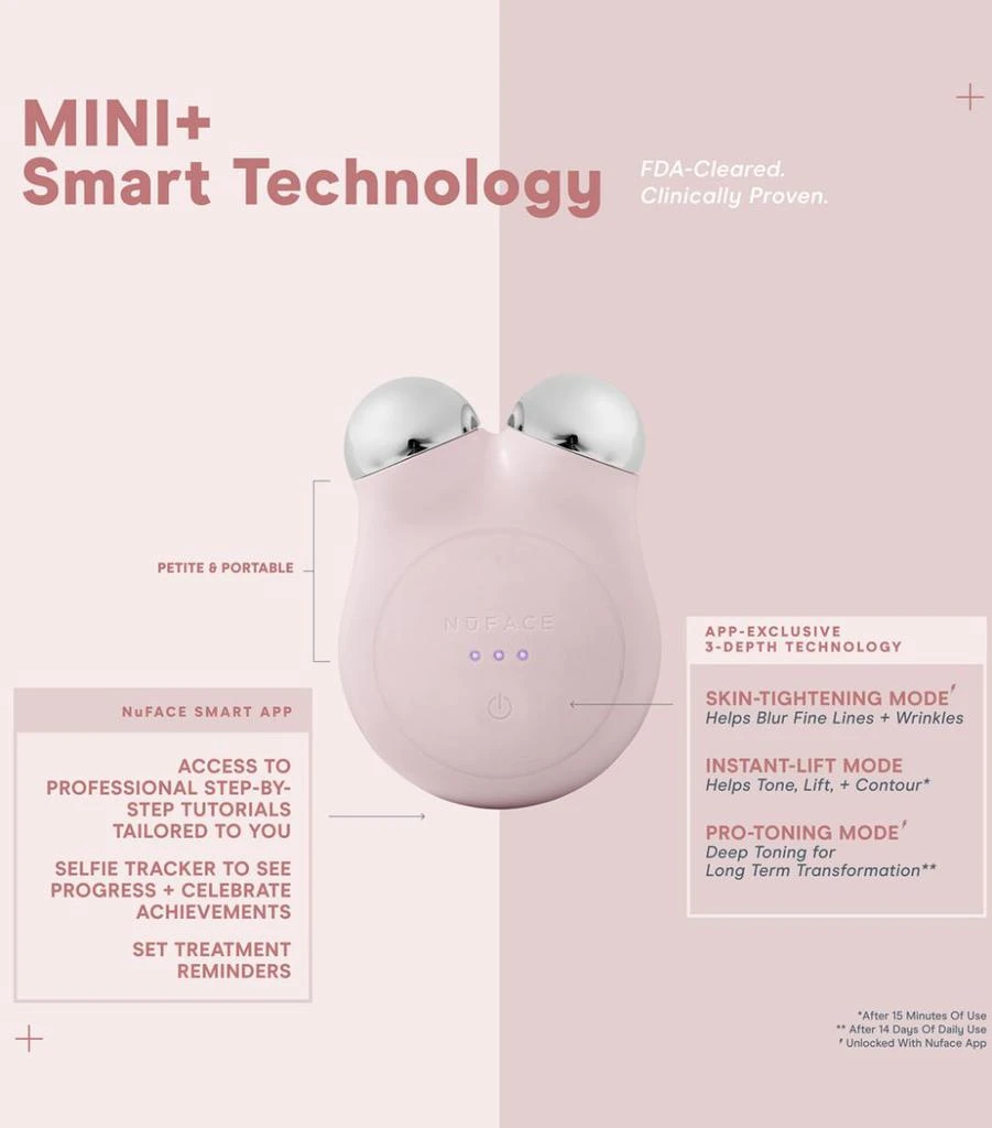 商品NuFace|Mini+ Starter Kit,价格¥2181,第5张图片详细描述