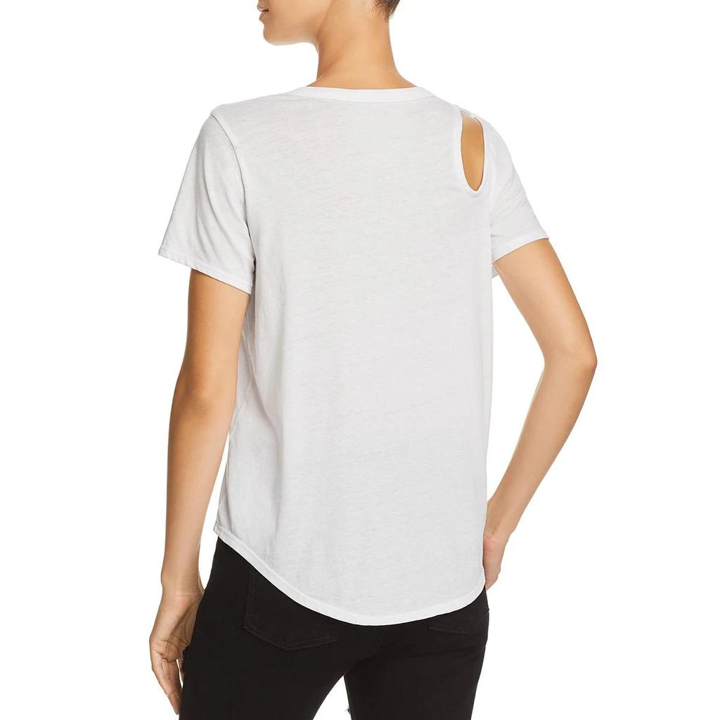 商品Chaser|Chaser Womens Slub Cut-Out T-Shirt,价格¥129,第2张图片详细描述
