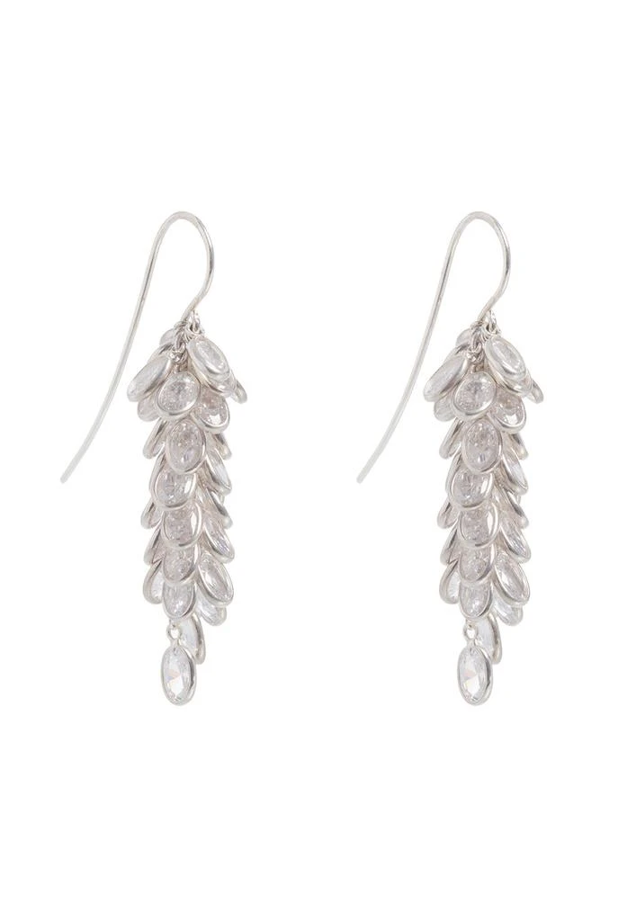 商品FREYA ROSE|Silver midi crystal drops,价格¥1265,第1张图片