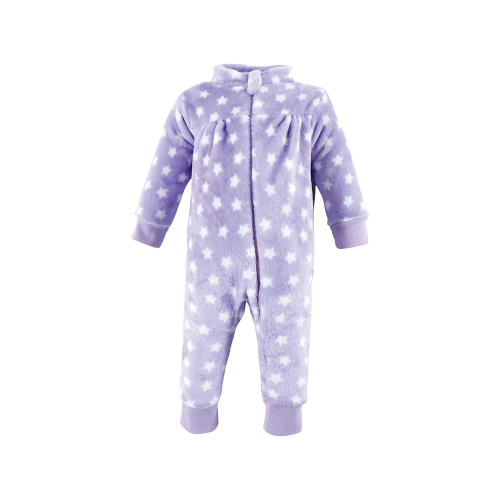 商品Hudson|Baby Girls Plush Long Sleeve Jumpsuits, Pack of 2,价格¥211,第4张图片详细描述