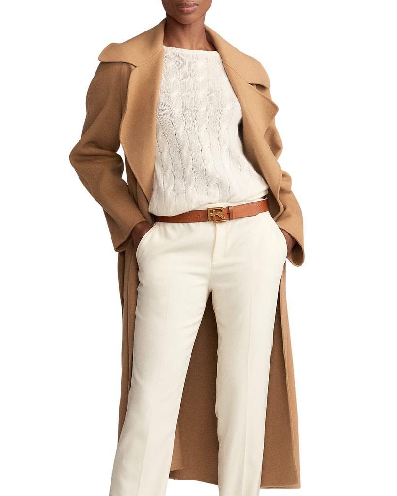 商品Ralph Lauren|Leonarda Cashmere Belted Coat,价格¥40900,第1张图片