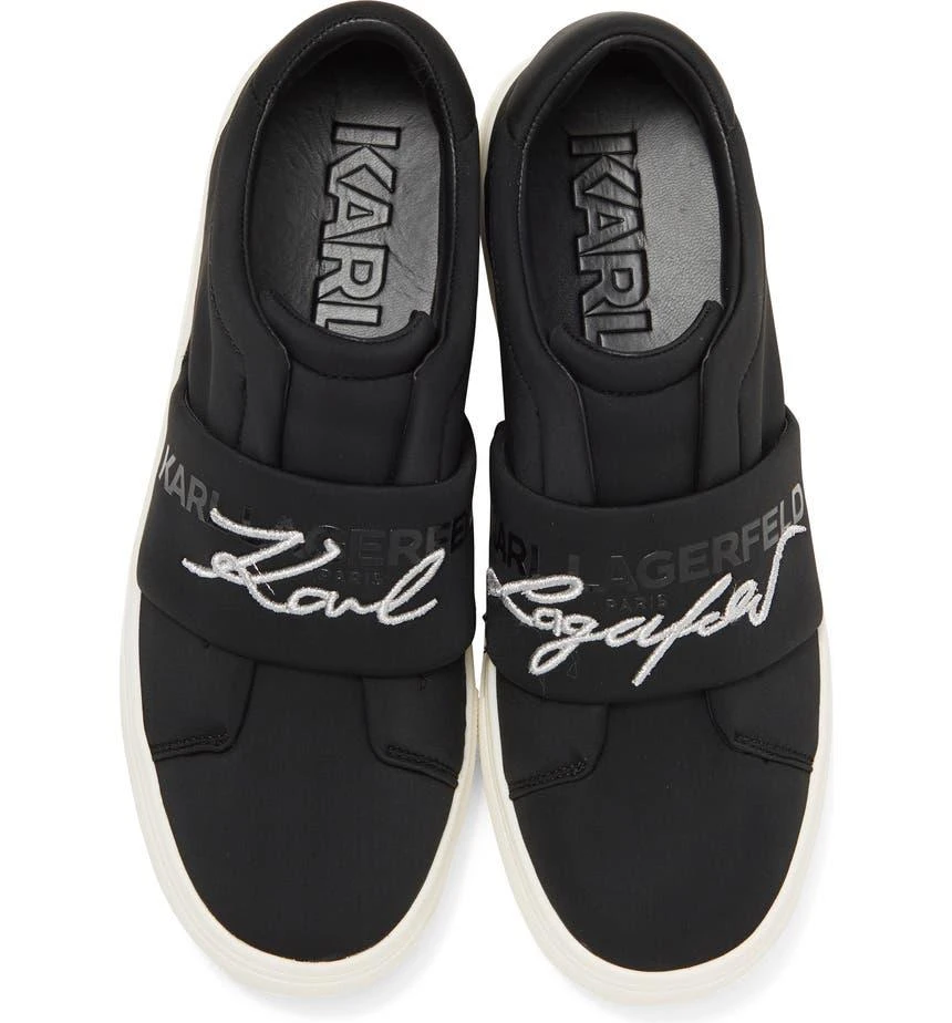 商品Karl Lagerfeld Paris|Cameli Slip-On Sneaker,价格¥484,第4张图片详细描述